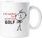 60 Second Makeover Limited Mens I'd Rather Be Playing Golf Mug Present Dad Boyfriend Man Gift Funny Golfer Golfers Gifts Golf Accessories for Men Golfing Present Ceramic Coffee Cup