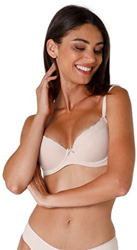 Lovable Balkong BH med bygel och koppar lätt vadderad sensuell touch dam