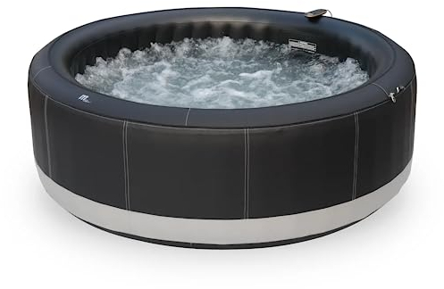 MSpa Camaro M-031S Entspannung und Hydrotherapie 4 Personen Premium Bubble Spa rund