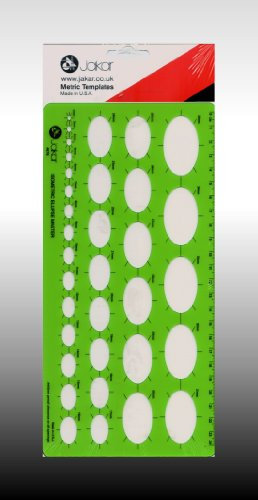 Schablone Isometrische Ellipse