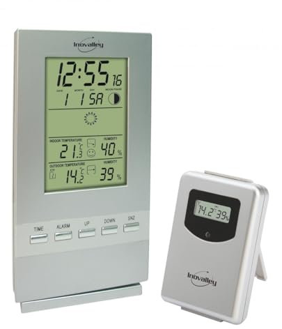 INOVALLEY - sm300 - Station météo sans Fil + émetteur