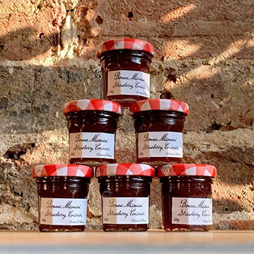 Bonne Maman Strawberry Conserve 30 g (Pack of 60)