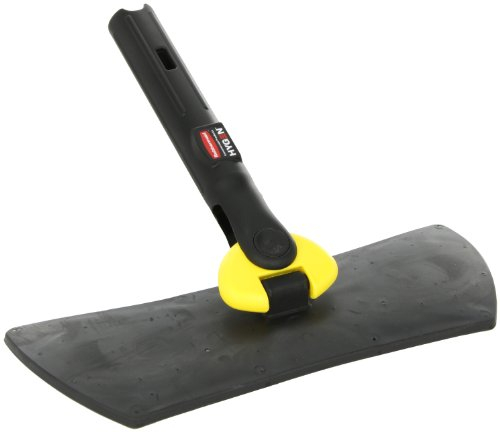 Rubbermaid Commercial Products Commercial Hygen - Mopa (con sistema Quick Connect, 28 cm), color negro
