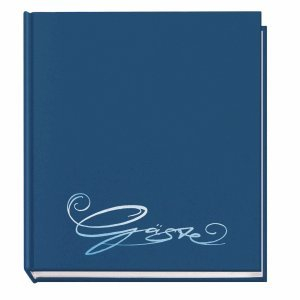 Gästebuch Classic, blau
