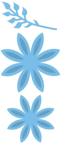 Marianne Designs Creatables Die-Floral 2