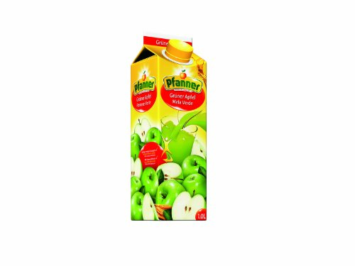Pfanner Grüner Apfel Getränk 40%, 1 l