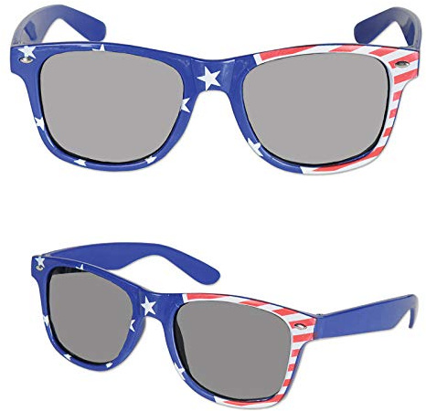 Everflag Partybrille USA Stars & Stripes