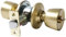 Tesa Assa Abloy 3503U0LM Jeu de poignées TULIPA pour portes Laiton mat Fonction 03 TULIPA