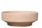 Hentschke Keramik Brunnenschale/Pflanzschale/Wasserschale Ø 33 x 13 cm, Terracotta, 059.033.53 ohne Bodenloch