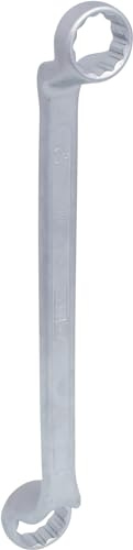 KS Tools CLASSIC Doppel-Ringschlüssel, gekröpft, 24x30mm, auf Hänger