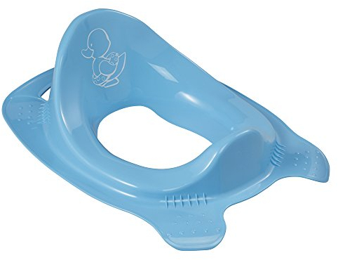 keeeper Little Duck Kinder-Toilettensitz, Ab ca. 18 Monate bis ca. 4 Jahre, Zuza, Blau