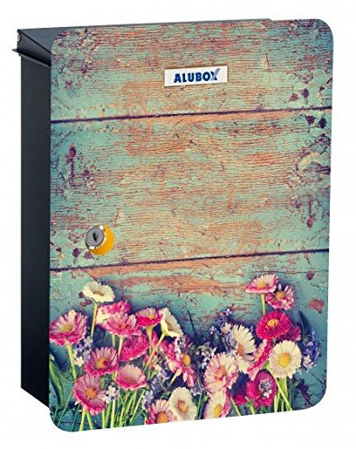 Cassetta postale personalizzata Design Fiori