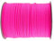 Paracord Planet Paracorde (plus de 50 couleurs) – Bobines de 304 m ou 76 m – Écheveau de 30,5 m, rose fluorescent, 100 Feet