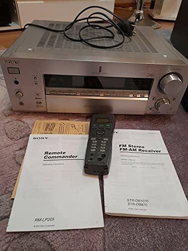 Sony STRDB1070 Receiver