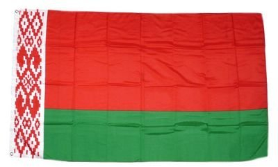 Fahne/Flagge Weissrussland Belarus NEU 90 x 150 cm