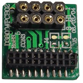 E-Z COMMAND 8 PIN TO 21 PIN ADAPTOR
