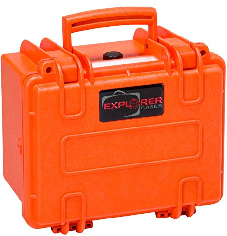 Explorer Cases 2214 OE Waterproof Dustproof Multi-Purpose Protective Case Empty, Orange