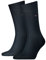 Tommy Hilfiger Classic - Chaussettes de Ville - Lot de 2 - À Logo - Homme - Bleu Marine - 43