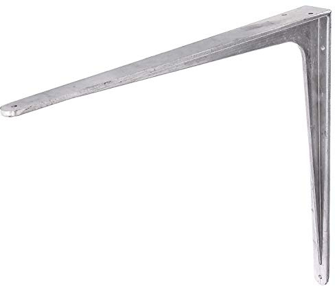 Alberts 804091 Konsole aus T-Profil | wahlweise in verschiedenen Ausführungen | Aluminiumguss | Höhe 450 mm | Tiefe 500 mm