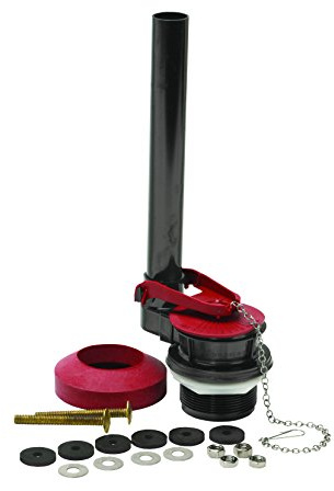 Fluidmaster 507AKP7 PerforMAX Universal High Performance 2-Inch Toilet Flush Valve Repair Kit with Gasket and Bolts