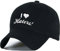MFAZ Morefaz Ltd Damen Herren Baumwolle Baseball Cap Cap I Love Haters