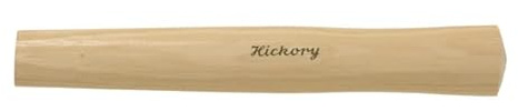 Fäustelstiel L.280mm 33,5x20mm Hickory