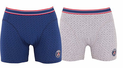 2 Boxershorts Paris Saint Germain, offizielle Kollektion, Kindergröße für Jungen. 8 Jahre blau