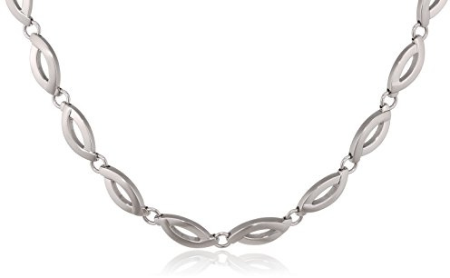 Boccia Unisex-Kette ohne Anhänger Titan - 0876-01