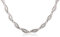 Boccia Unisex-Kette ohne Anhänger Titan - 0876-01
