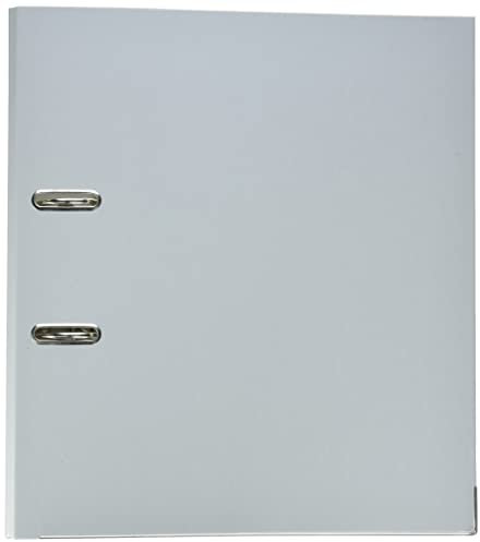 Herlitz 5480900 Ordner maX.file protect A4 (8 cm mit Einsteckrückenschild), grau, 1 Stück