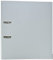 Herlitz 5480900 Ordner maX.file protect A4 (8 cm mit Einsteckrückenschild), grau, 1 Stück