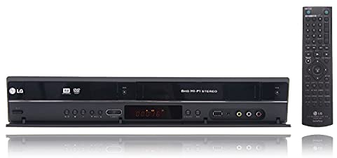 LG RC 389 H DVD-Rekorder und Video-Rekorder schwarz