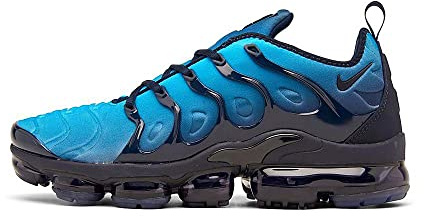 Nike Air Vapormax Plus, Herren Laufschuhe, Mehrfarbig (Obsidian/Obsidian Ph 401), 43 EU