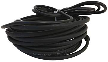 netproshop 6m Heizkabel G-SR selbstregulierend Leistung 36W/18W