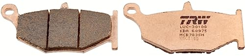 TRW Automotive AfterMarket MCB783SH Motorcycle Brake Pad