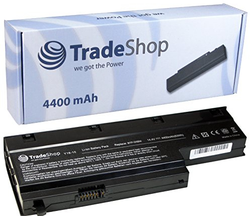 Hochleistungs Notebook Laptop AKKU 4400mAh für Medion Akoya MD-97860 MD-97288 MD-97447 MD-98190 E7211 E7212 P7611 P7612 P7614 P7810 MD97437 MD97513 MD97558 MD97860 MD97288 MD97447 MD98160 MD98190