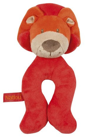 Nattou 413220 Jungle - Greifling Löwe