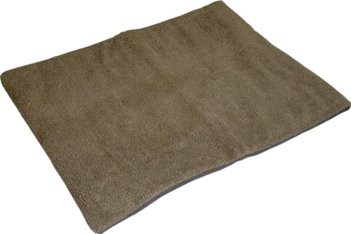 EUROHUNT Hundedecke, weiche Decke für Hund & Katze, waschbar bei 30°C, rutschfest & isolierend, ca. 70x100cm