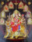 Crafts of India Goddess Durga Poster-Reprint on Paper-(20X16 inches)