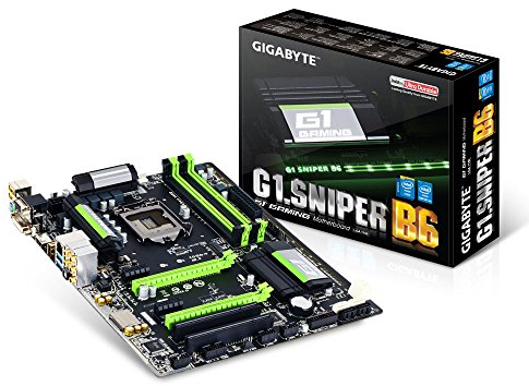 Gigabyte G1 Sniper B6 Carte mère Intel ATX Socket 1150
