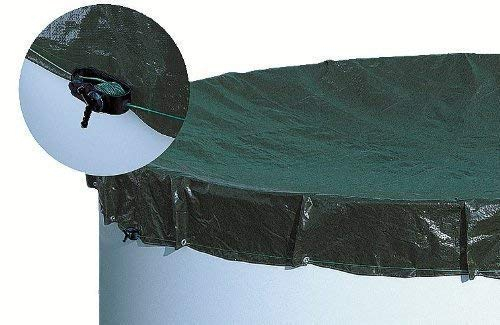 Unbekannt Abdeckplane achtform/ovalform 3,60 m x 6,25 m Schwimmbad Pool Abdeckung