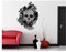 Apalis Wandtattoo No.503 Skull 74x95cm, Größe HxB: 95cm x 74cm