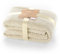 DecoKing Kuscheldecke 220x240 cm beige Decke Microfaser Wohndecke Tagesdecke Fleece weich sanft kuschelig skandinavischer Stil Cappuccino Henry