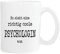 Mister Merchandise Kaffeetasse So Sieht eine richtig Coole Psychologin aus. Teetasse Becher, Farbe: Weiß