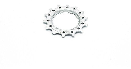 Mic S202420 Ritzel Kettenritzel Fahrrad Gemischt Erwachsene, Schwarz