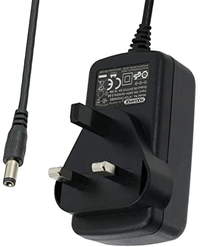 SPARES2GO Mains Battery Charger Plug Compatible with Bosch Athlet BCH625KTGB/02 BCH65MGKGB/01 Vacuum Cleaner (30V)