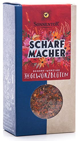 Sonnentor Bio Scharfmacher Gewürz-Blüten, Tüte, 30 g