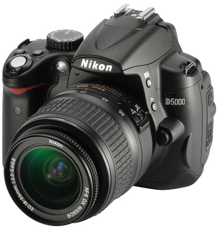 Nikon D5000 + AF-S DX NIKKOR 18-55mm Kit fotocamere SLR 12.3MP CMOS 4288 x 2848Pixel Nero