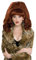 Big Red Auburn Peg Bundy Costume Wig