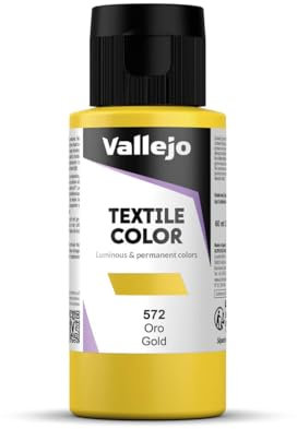 Vallejo Textile Color Metalizado 572 Oro 60ml